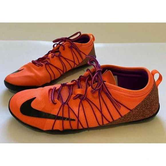 Nike Training Free Women's Shoe Sz. 6.5 Pink Coral Minimalist  1.0 Cross Bionic - Picture 2 of 10